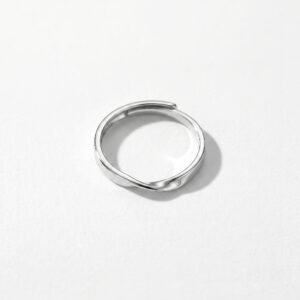0a72edd0-4c77-4878-85f5-b4cbba525d95.jpg Vintage Möbius Silver-Plated Unisex Ring
