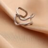 133206db-f237-48af-8d46-f2489508185d.jpg Sparkling Butterfly & Leaf Adjustable Ring for Women