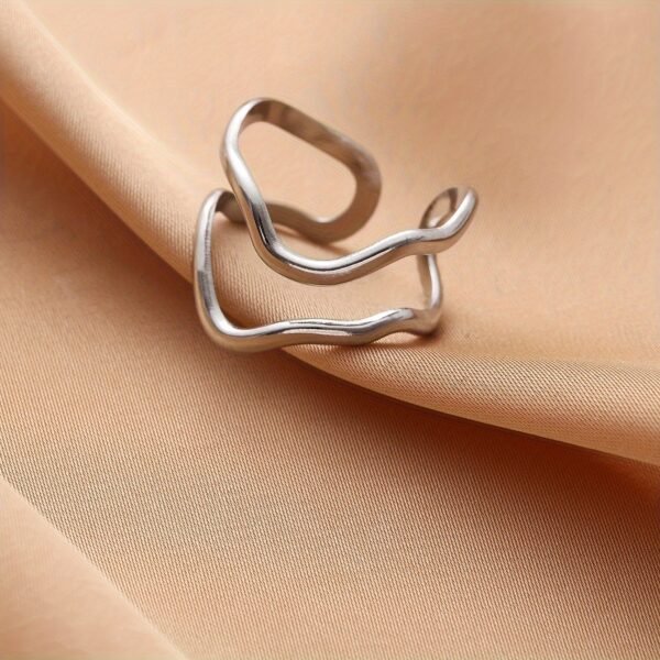 133206db-f237-48af-8d46-f2489508185d.jpg Sparkling Butterfly & Leaf Adjustable Ring for Women