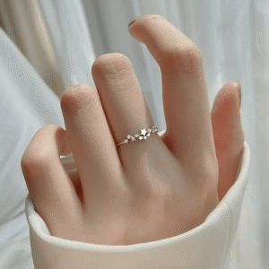 26cab491298a452c85920f36f6aa32a1-goods.png A Starry Galaxy Ring for Women, Ins-style Open Adjustable Finger Ring, Fashionable