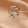 2b0b2410-00a4-11ef-9217-0a580a68309d.jpg Sparkling Butterfly & Leaf Adjustable Ring for Women