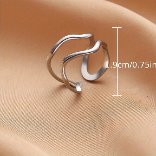 2b0b2410-00a4-11ef-9217-0a580a68309d.jpg Sparkling Butterfly & Leaf Adjustable Ring for Women