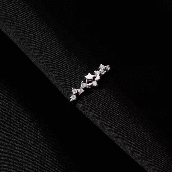 2d91b23b46524f6b96b703bc62a510dd-goods.png A Starry Galaxy Ring for Women, Ins-style Open Adjustable Finger Ring, Fashionable