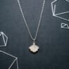 Light Luxury Shell Pendant Necklace for Women