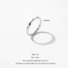 Hip-Hop Stainless Steel Adjustable Unisex Ring