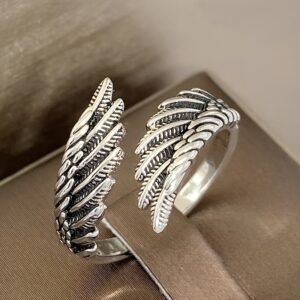 6f781b83-1479-4854-80b7-495544a61506.jpg Vintage Adjustable Angel Wings Couple Ring