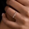 Vintage Möbius Silver-Plated Unisex Ring