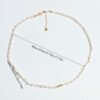 Mini Rice Bead Collarbone Necklace for Women