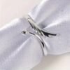 Elegant Bamboo Joint Ring for Women