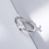 Women’s Elegant Stars & Moon Celestial Ring