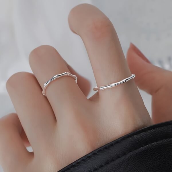 Vintage Adjustable Angel Wings Couple Ring