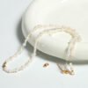 Mini Rice Bead Collarbone Necklace for Women