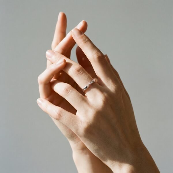 Hip-Hop Stainless Steel Adjustable Unisex Ring