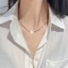 ef7383ca4961cb36276d18a5f206b1dd.jpg Stainless Steel Blade Collarbone Necklace