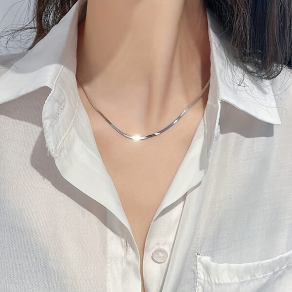 ef7383ca4961cb36276d18a5f206b1dd.jpg Stainless Steel Blade Collarbone Necklace