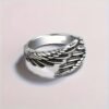 Women’s Elegant Stars & Moon Celestial Ring