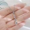 my-11134201-7qukw-ljavu0e7tohyf6.webp Silver Titanium CZ Necklace