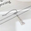 my-11134201-7qul3-ljavu0dxvhpfa2.webp Silver Titanium CZ Necklace
