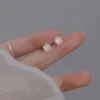 Celestial Rose Stud Earrings