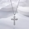 my-11134207-7r98s-lydiyjvi06zta7.webp Silver Cross CZ Necklace