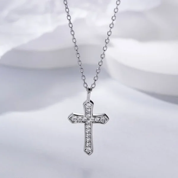 my-11134207-7r98s-lydiyjvi06zta7.webp Silver Cross CZ Necklace