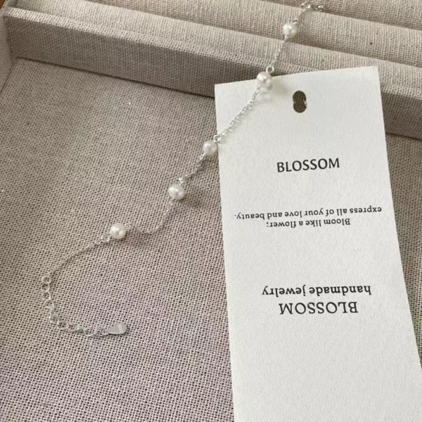 my-11134207-7ras9-md061crka2adc0.webp Silver Pearl Chain Bracelet
