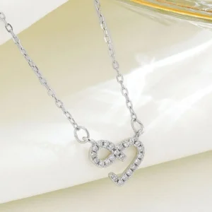 my-11134207-7rase-m4sp3pns1xpn2e.webp Silver Open Heart CZ Necklace