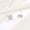 my-11134207-820ld-mfm1nxvs9hcd94.webp Sterling Silver Clover CZ Earrings
