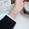 my-11134207-820li-mfm1z5vmpmh5fd.webp Double Link Silver Bracelet