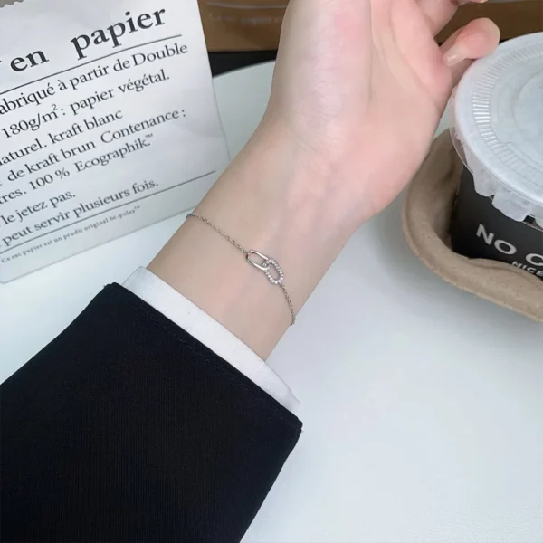 my-11134207-820li-mfm1z5vmpmh5fd.webp Double Link Silver Bracelet