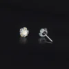 Celestial Rose Stud Earrings