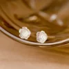 Celestial Rose Stud Earrings