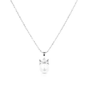 sg-11134201-7rasl-mafabthrlvr7ab.webp Ribbon Pearl CZ Pendant Necklace