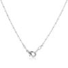 Leilani Flower CZ Pendant Necklace