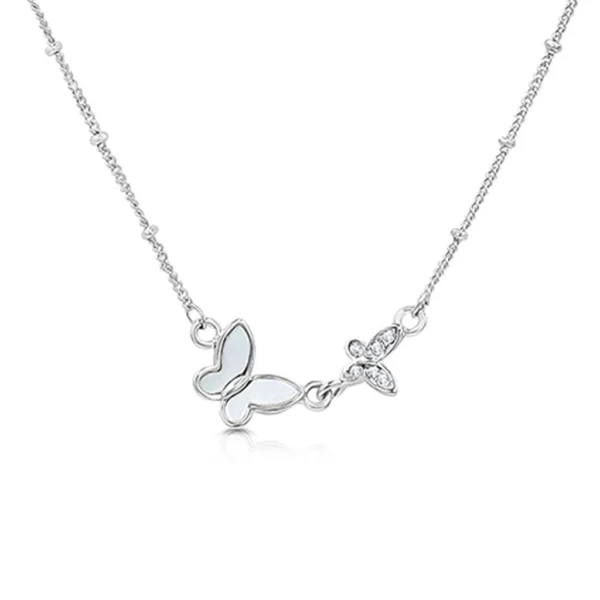 sg-11134201-7rast-mafa8u30wlxf22.webp Butterfly Shell Pendant Necklace