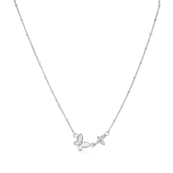 sg-11134201-7ratu-mafa8u7glwcj56.webp Butterfly Shell Pendant Necklace